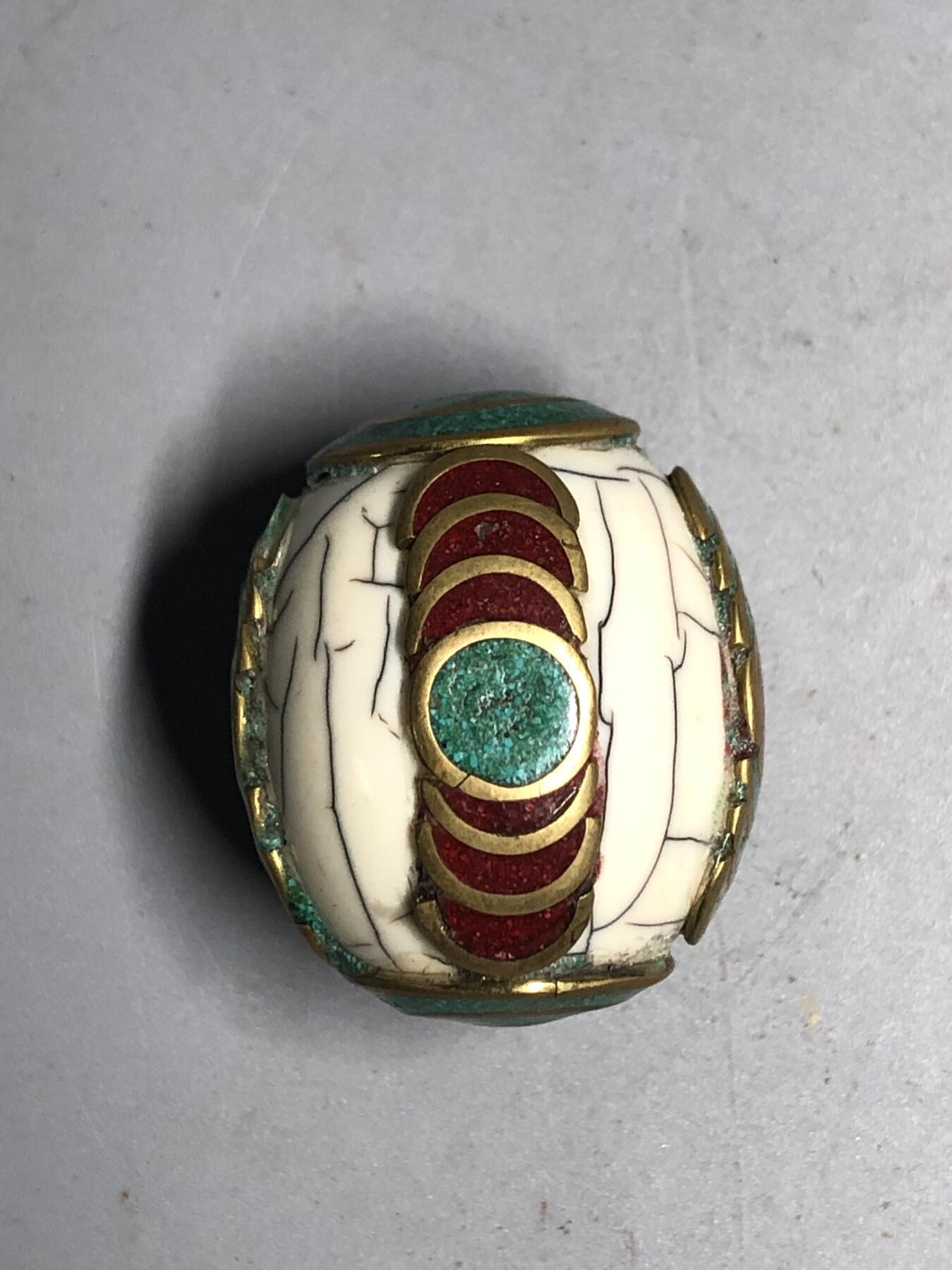 喵了个咪的第三期木器杂项小摆件拍卖 藏传珠子