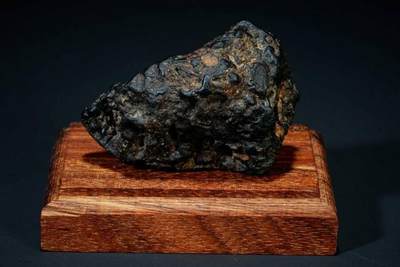 上海都达杂项专场十二（全场包邮】 - 陨石连座89-2