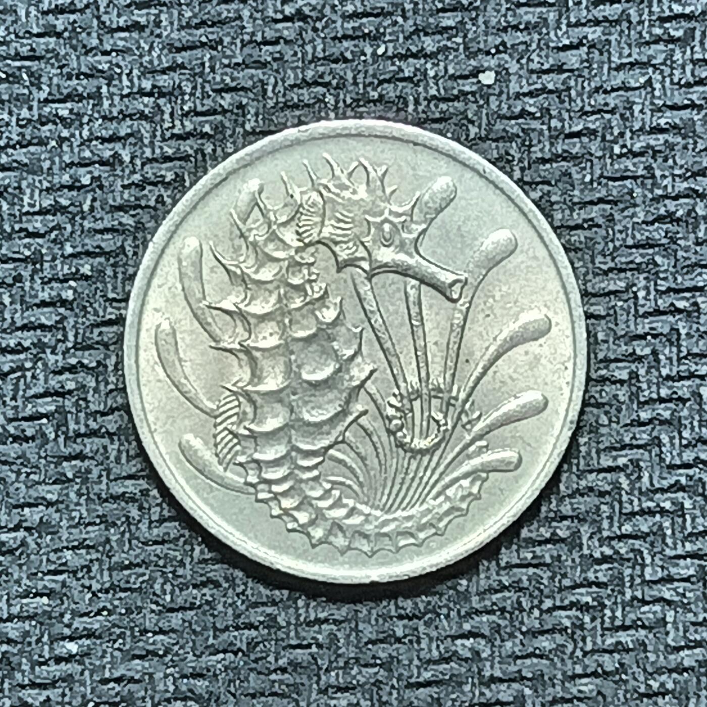 逸泉钱币2026B世界钱币纪念币纸币第八组B831-1230 907新加坡10分