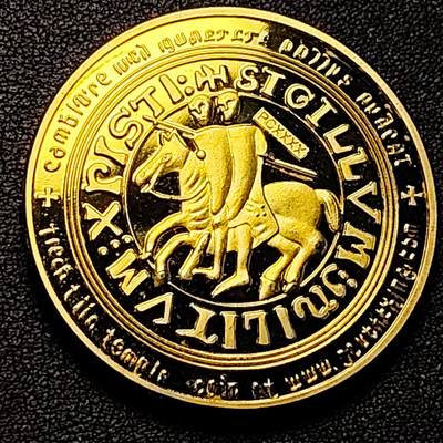 泉币菌-第179场- 精品福利场 - 纪念品 马剑骑士 40×3mm