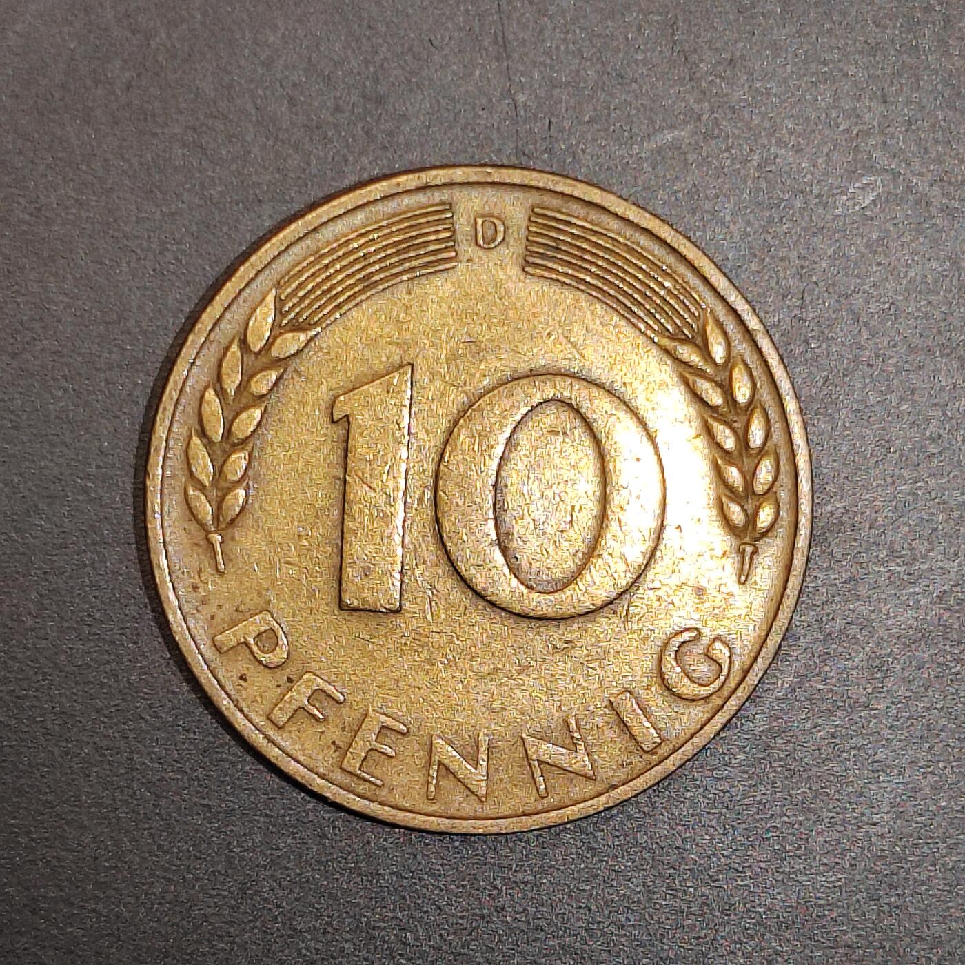 2026C2逸泉钱币C2世界各国纸钞钱币纪念币专场第七场C2 1-420 298德国芬尼硬币