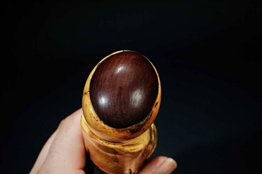 上海都达杂项专场十二（全场包邮】 汉钟离摆件汉钟离摆件89-1