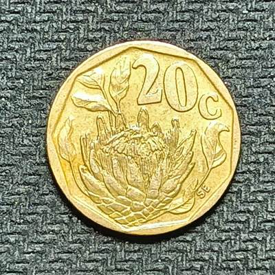 逸泉钱币2026B世界钱币纪念币纸币第八组B831-1230 - 949南非20分