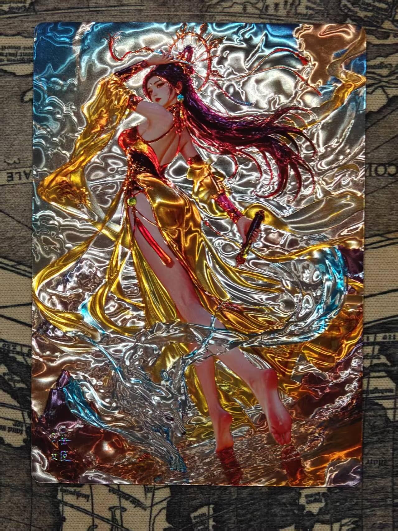 春节前倒数第二场！！龙虎卡牌-七四场（满200元包邮，无佣金，每周六结拍，欢迎送拍） 光刻卡 奇点 宗Rich  玄灵谱 巫山神女瑶姬