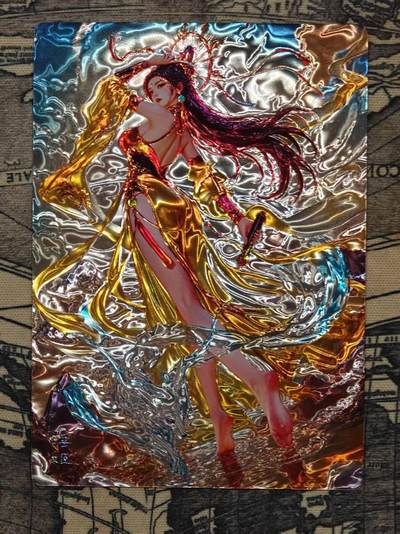 春节前倒数第二场！！龙虎卡牌-七四场（满200元包邮，无佣金，每周六结拍，欢迎送拍） - 光刻卡 奇点 宗Rich  玄灵谱 巫山神女瑶姬