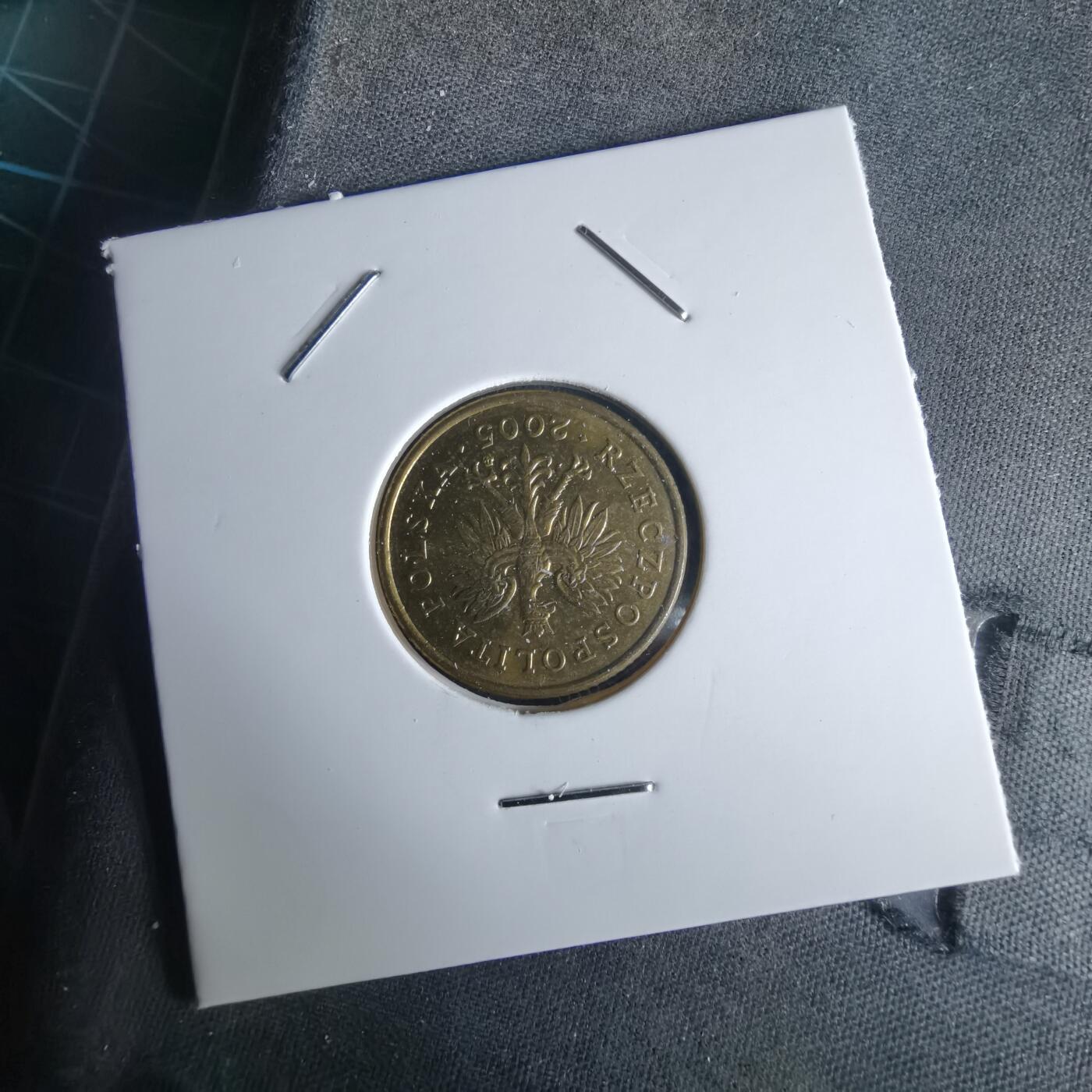 沼泽如烟--第980场 波兰2005年5格罗申