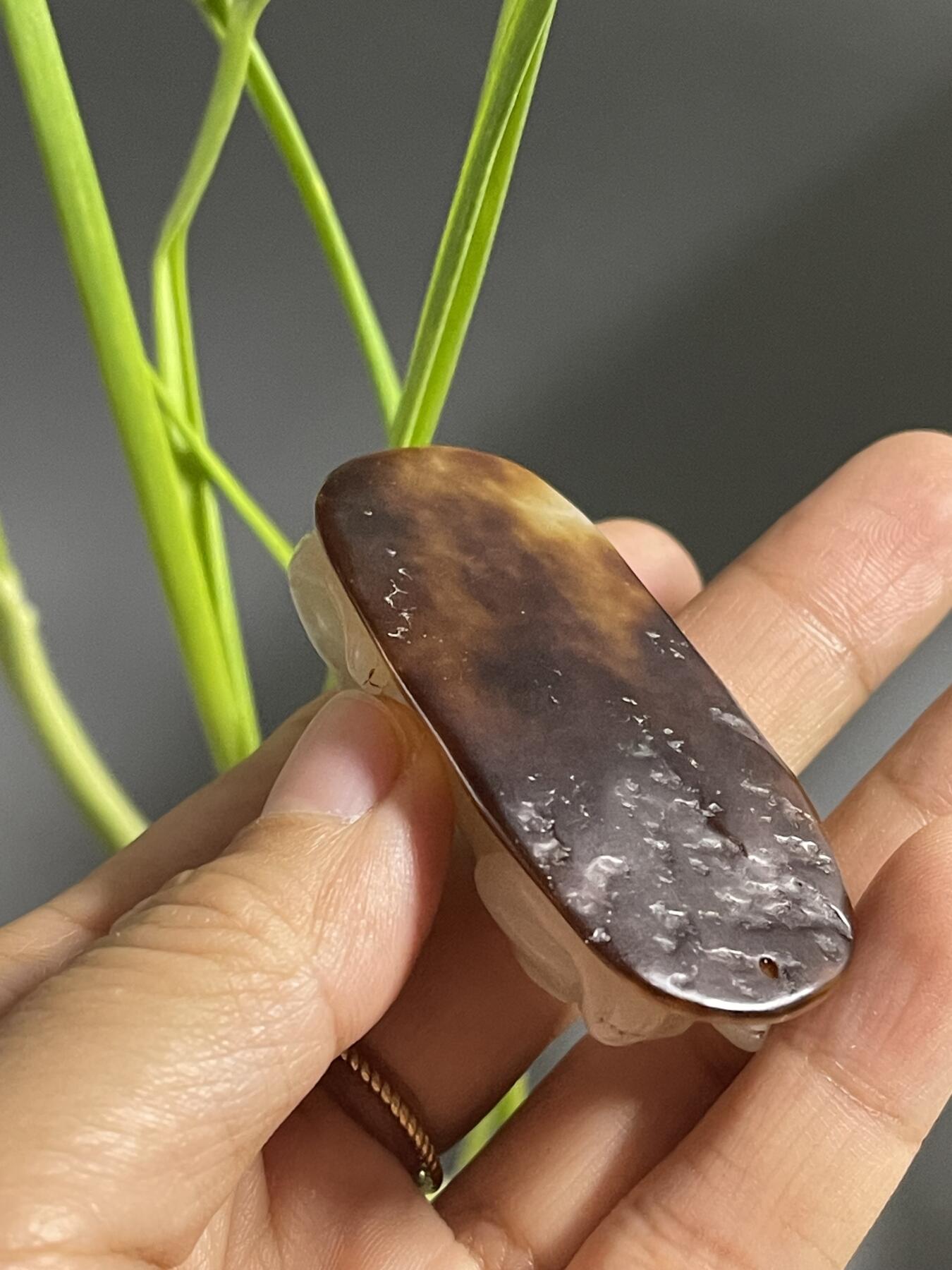 喵了个咪的第二期玉器杂项拍卖 和田玉瑞兽