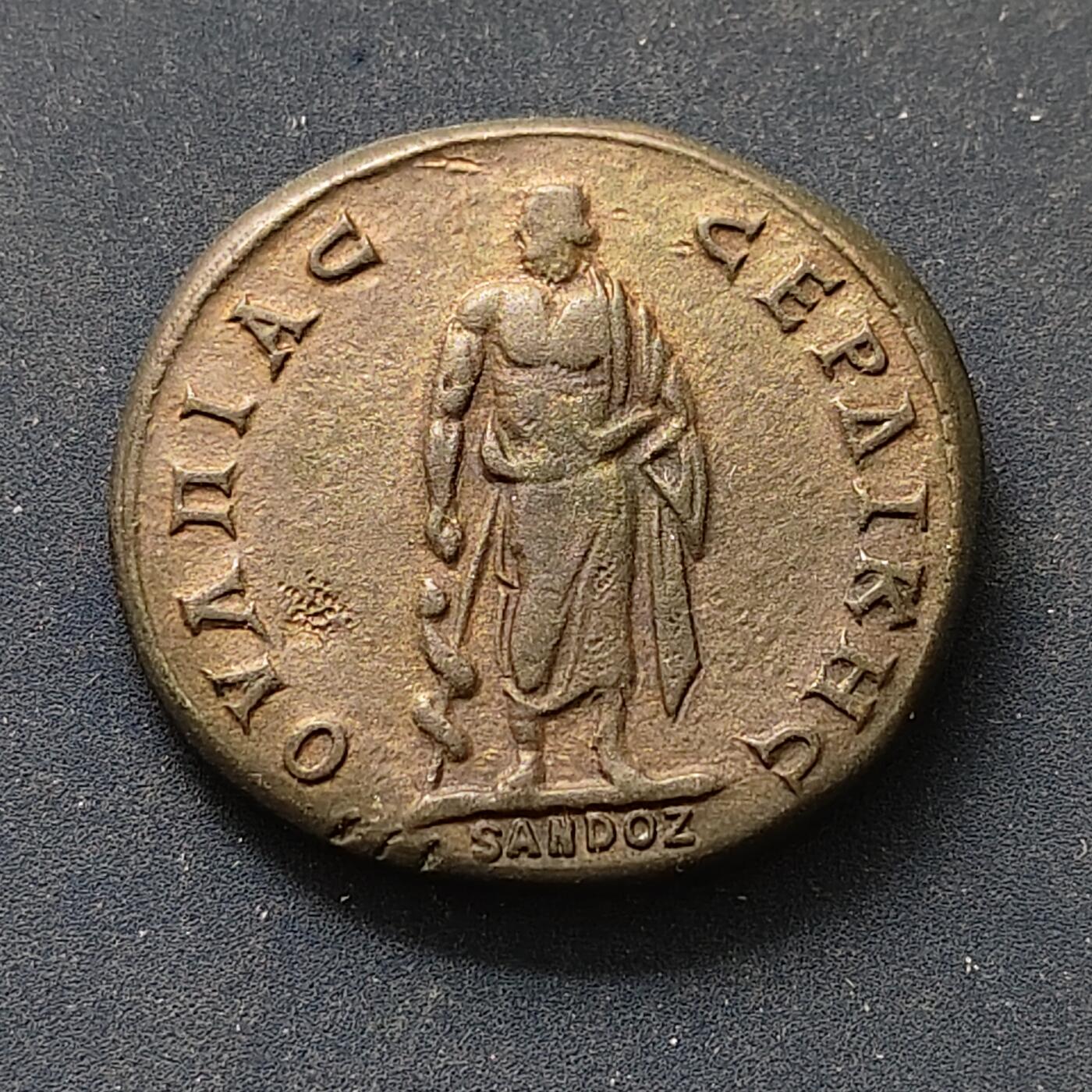 【全场包邮】纯粹捡漏拍498场-持续更新中 【古币·自辨】古希腊/罗马早期打制币-战士（材质自辨无售后）