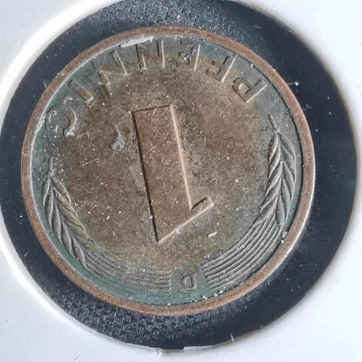 沼泽如烟--第980场 德国1979年1芬尼