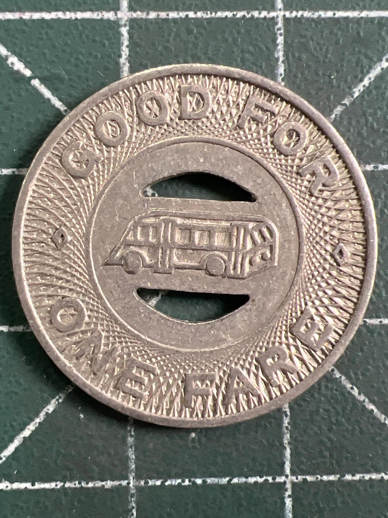 第1111 硬币专场 （无押金，捡漏，全场50包邮，偏远地区除外，接收代拍业务，本店十天发一次货） 公交代用币