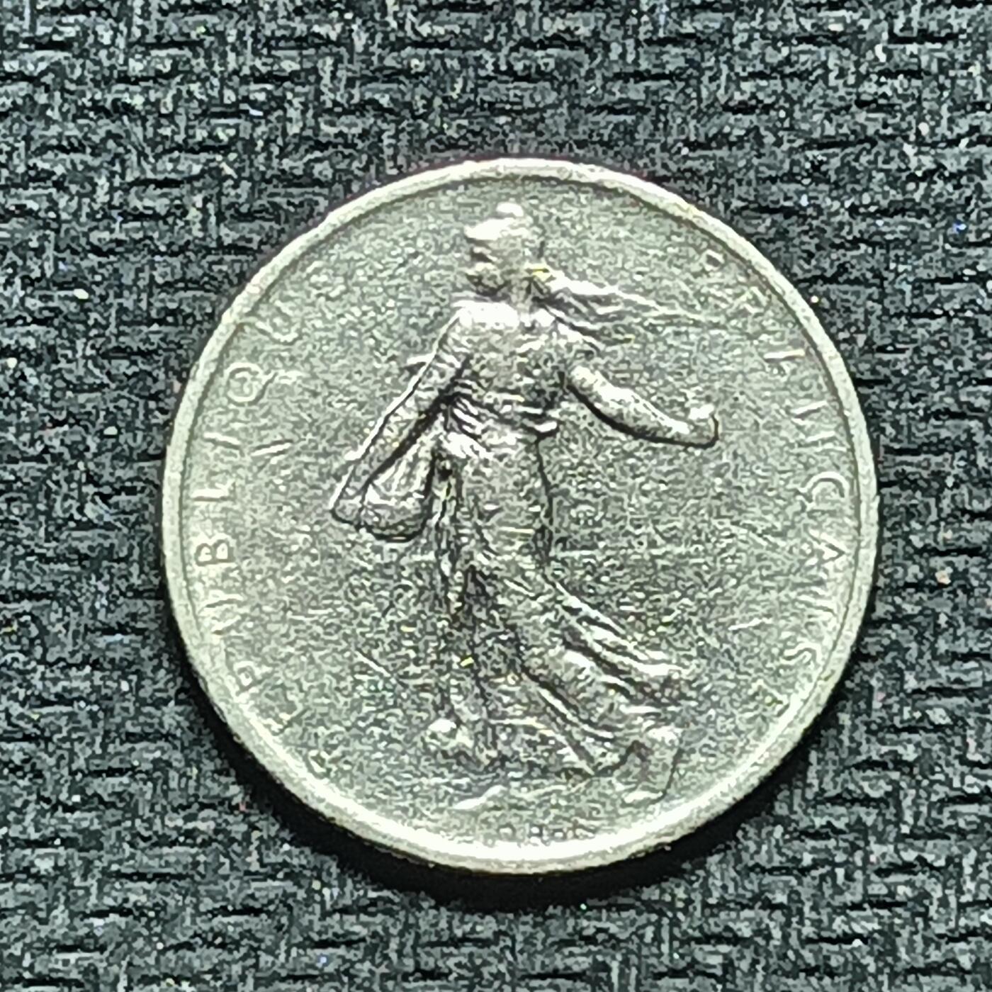 逸泉钱币2026B世界钱币纪念币纸币第八组B831-1230 954法国1/2法郎