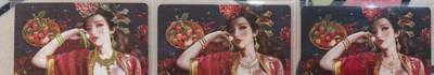 丫丫卡拍第27期（1月30日22点截拍） - 媚玄鉴-杨贵妃 三工艺幻彩全粗/半粗/普卡 三张