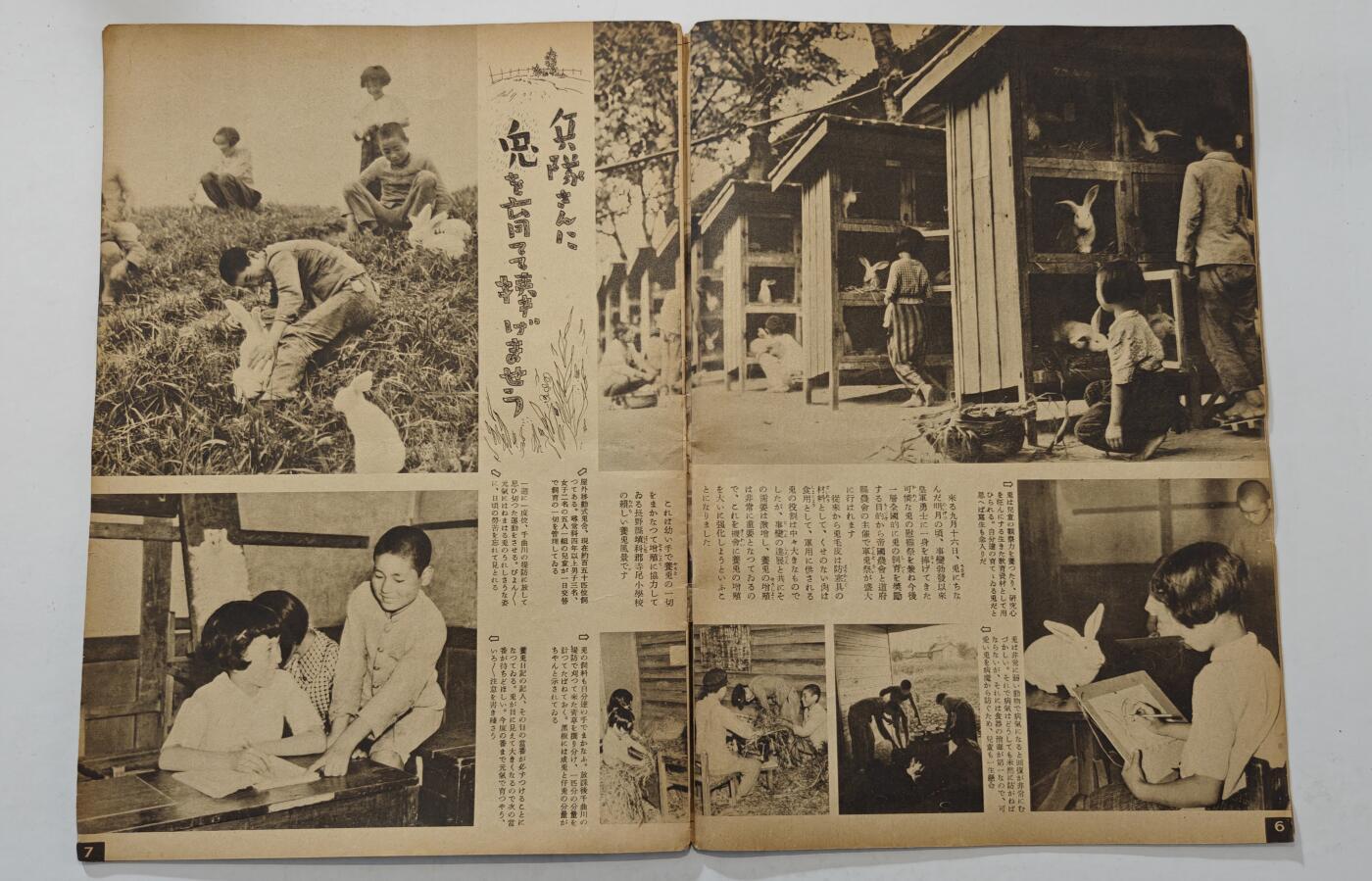 东亚勋章徽章主题拍卖7（80件） 战时日本情报局写真周报（一本周报20页左右 只展示部分）（和汪精卫畅谈 结婚新体质 大丰收 满铁歌曲 ）