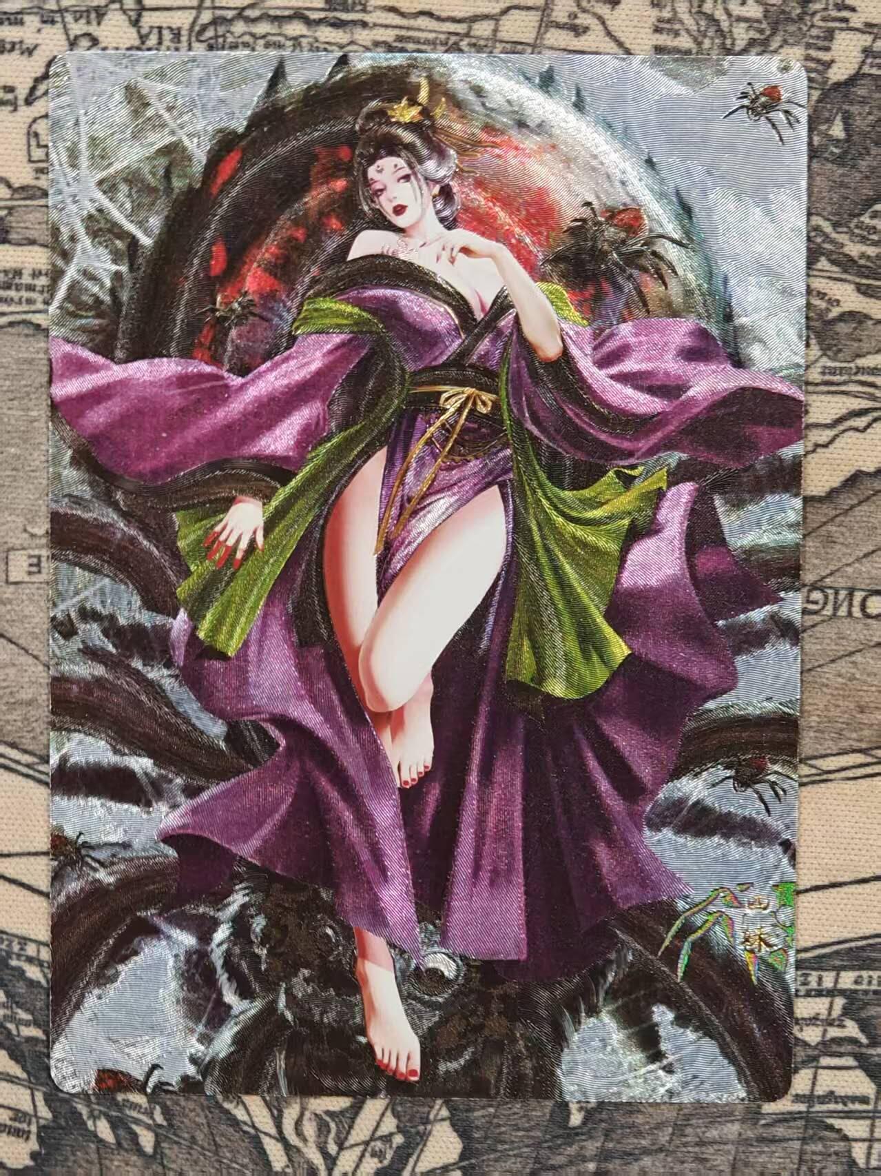 春节前倒数第二场！！龙虎卡牌-七四场（满200元包邮，无佣金，每周六结拍，欢迎送拍） 粗闪 奇点 四妹