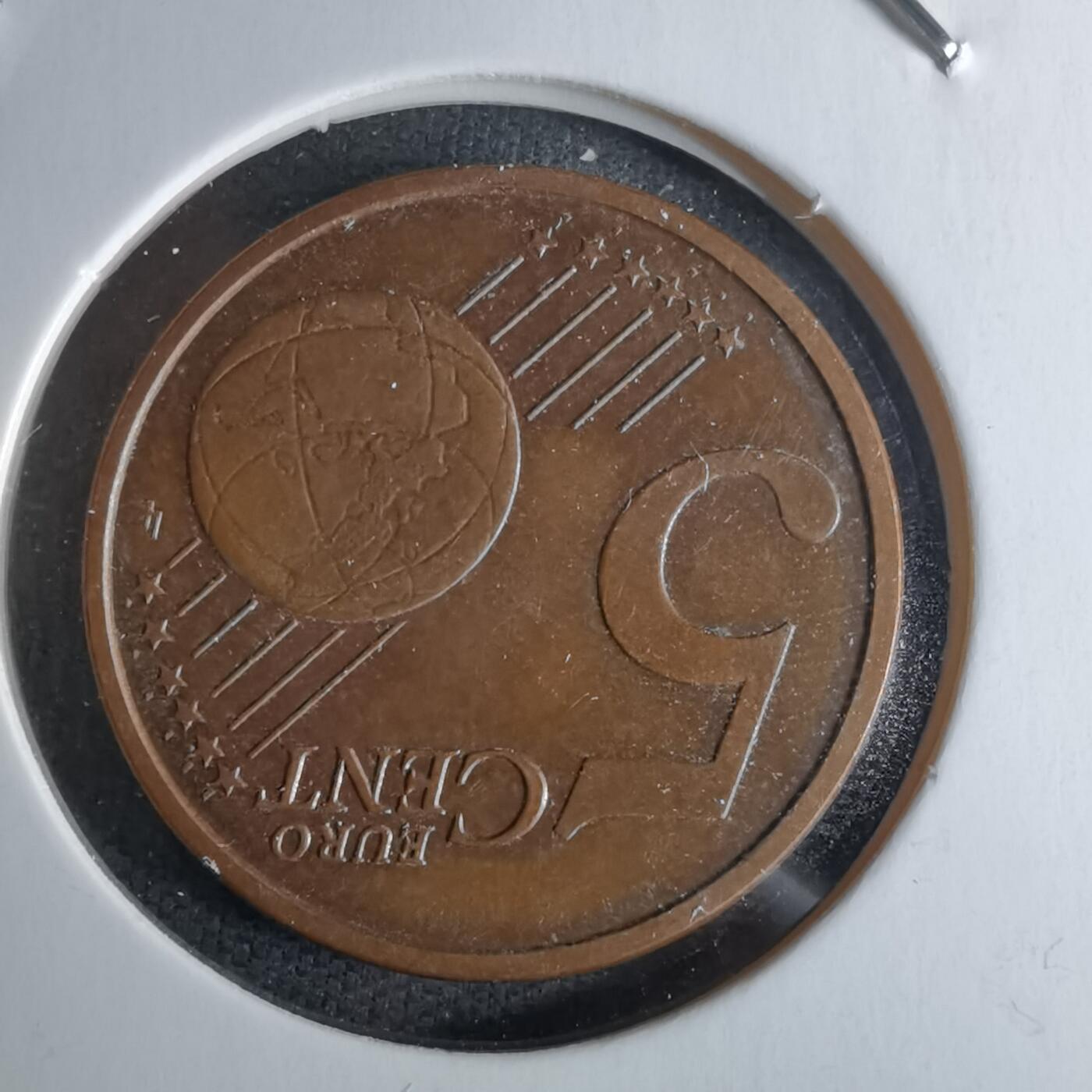 沼泽如烟--第979场 2002年5欧分