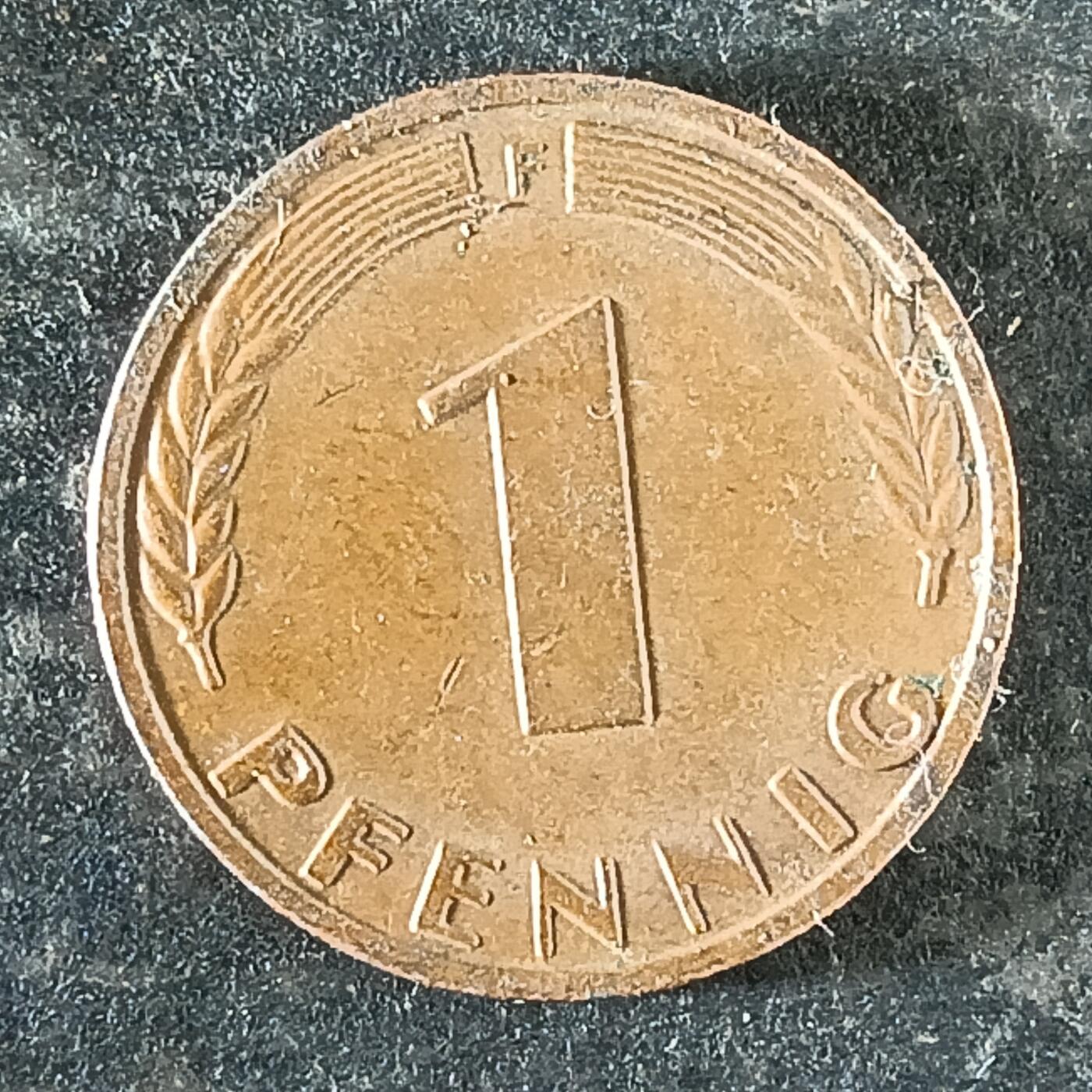 逸泉钱币2026第十四场世界各国散币纪念币A1214-1613 1595联邦德国1份尼