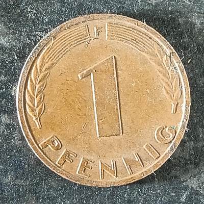 逸泉钱币2026第十四场世界各国散币纪念币A1214-1613 - 1595联邦德国1份尼