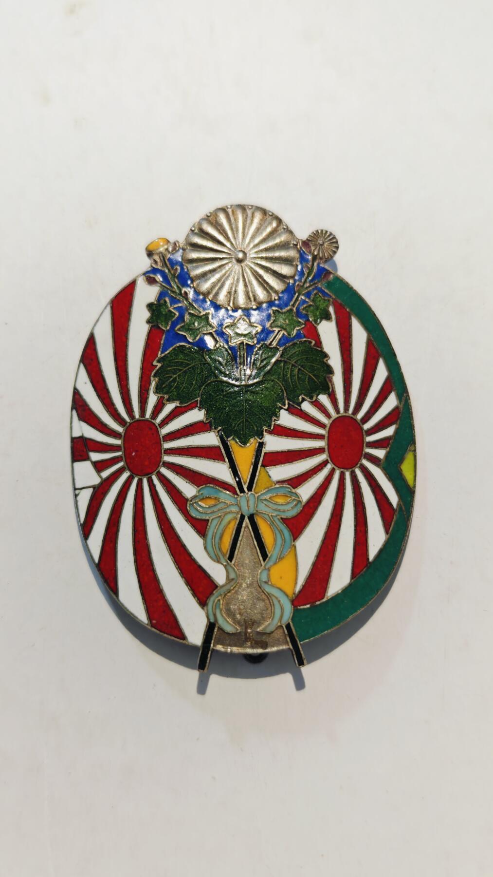 东亚勋章徽章主题拍卖7（80件） 复刻日本元帅徽章