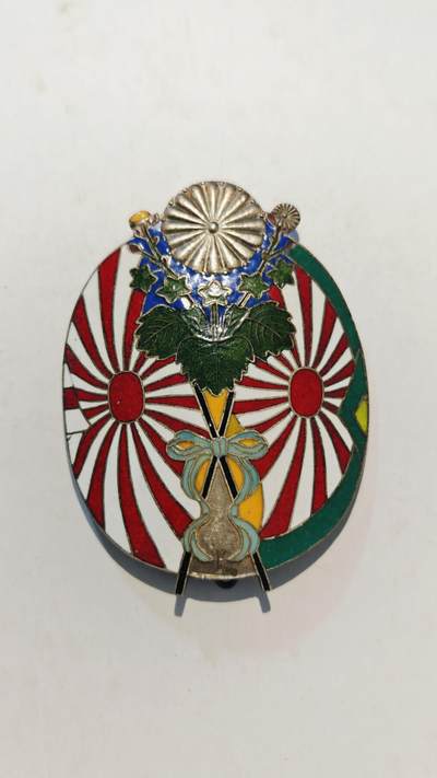 东亚勋章徽章主题拍卖7（80件） - 复刻日本元帅徽章