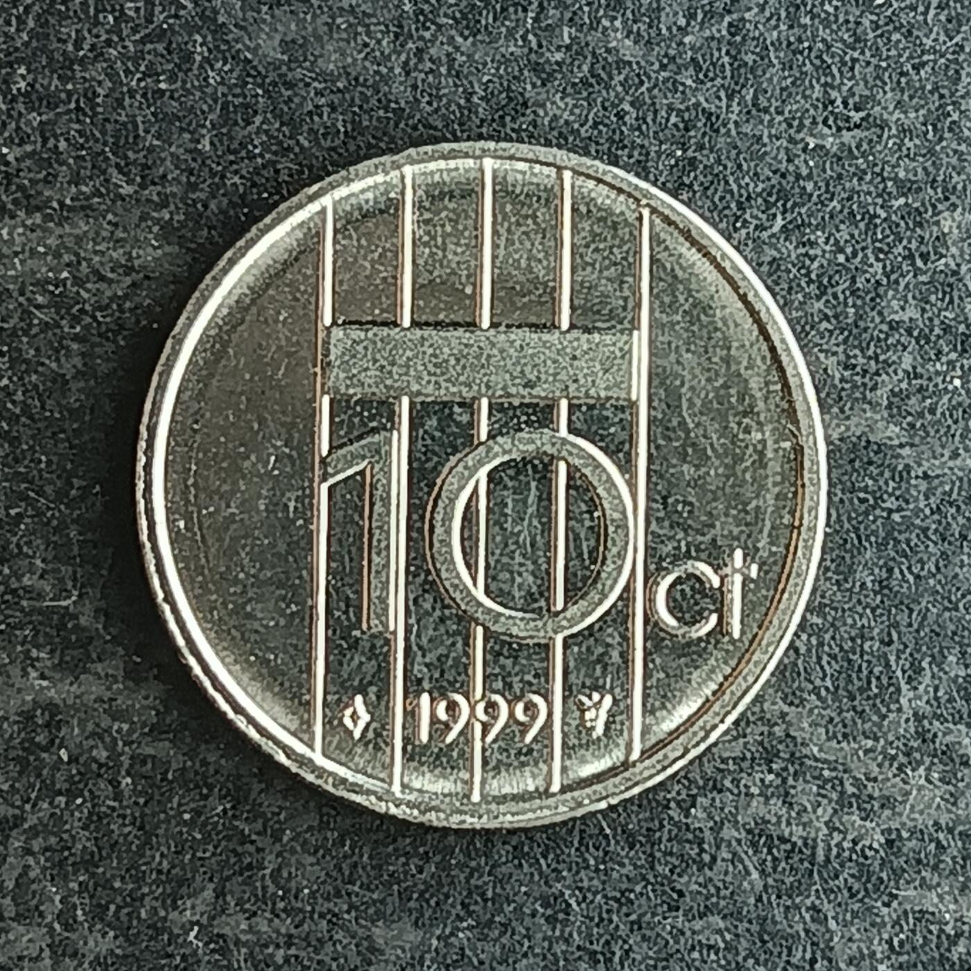 逸泉钱币2026第十四场世界各国散币纪念币A1214-1613 1556 荷兰10分