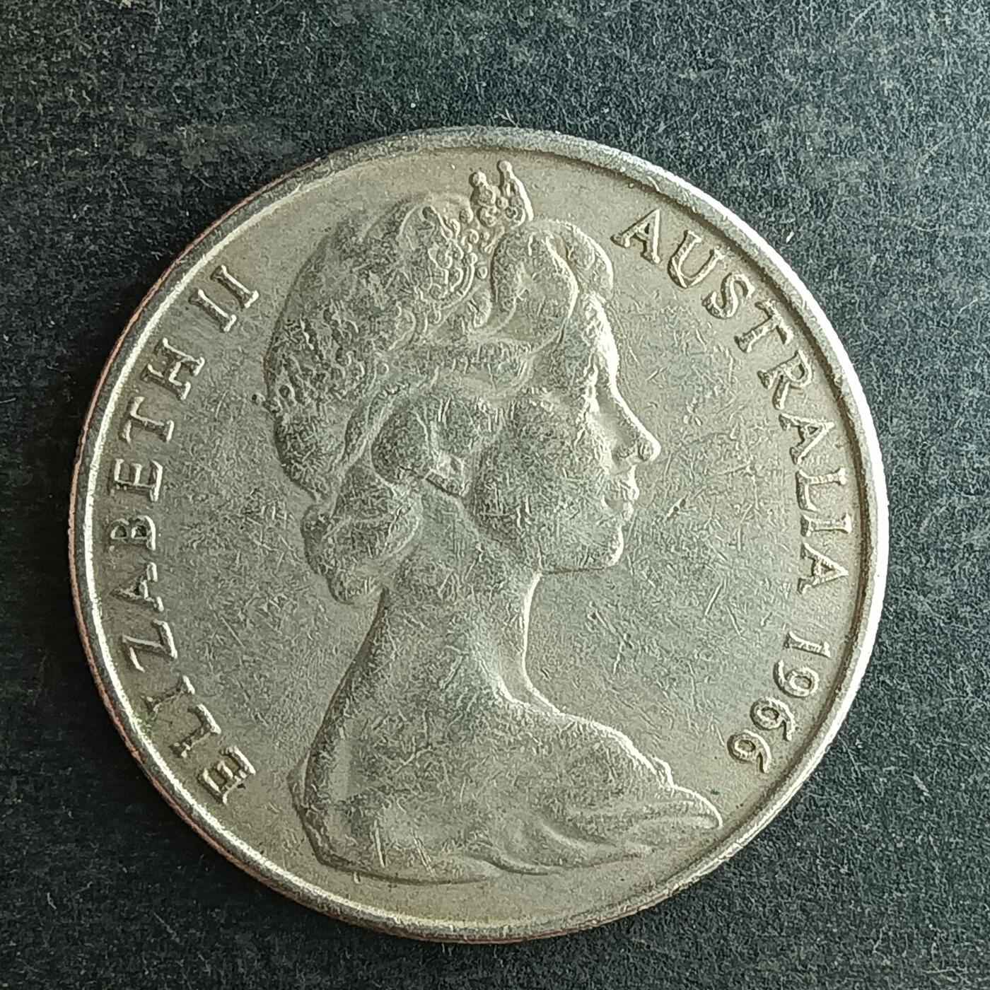 逸泉钱币2026第十四场世界各国散币纪念币A1214-1613 1469澳大利亚20分