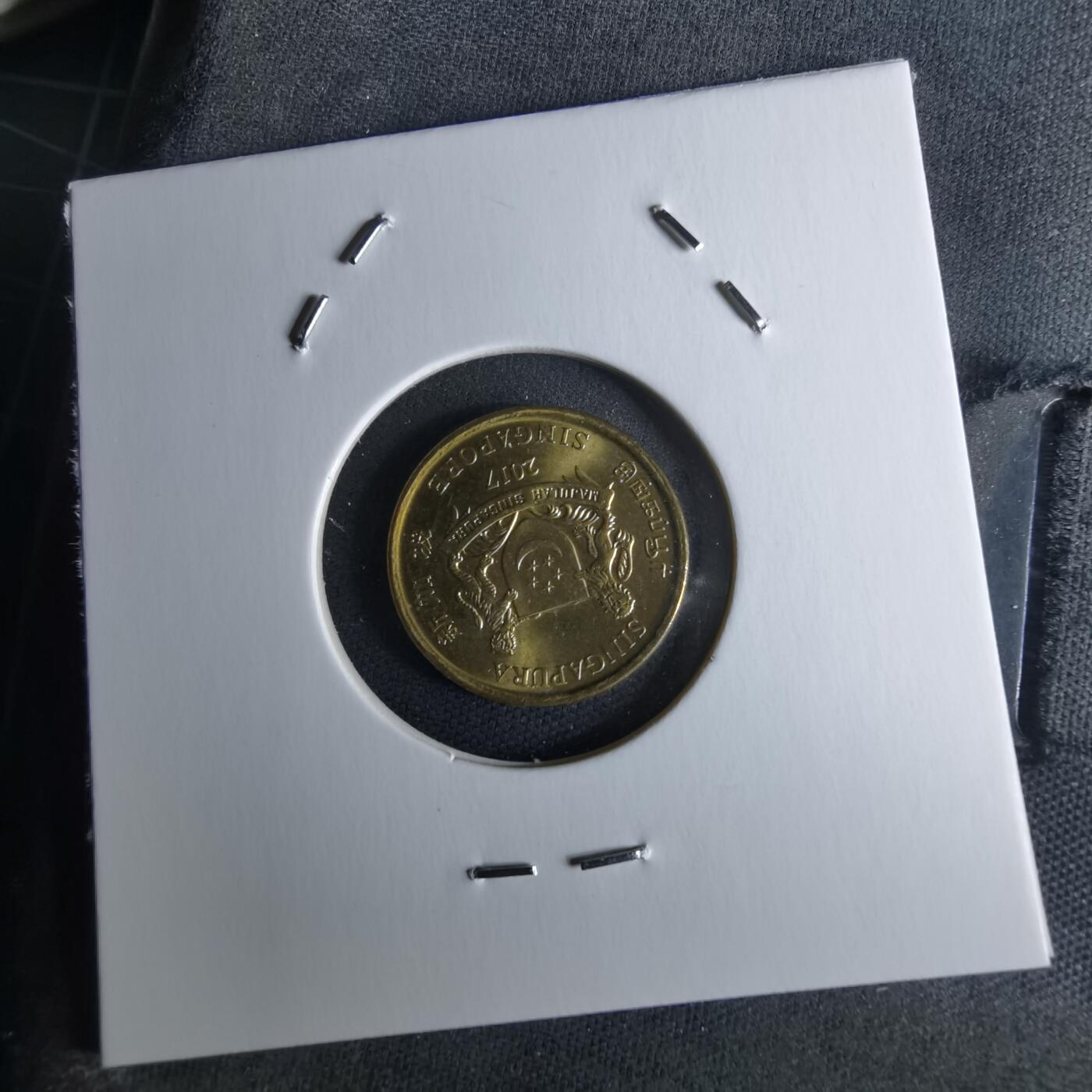 沼泽如烟--第979场 新加坡2017年五分