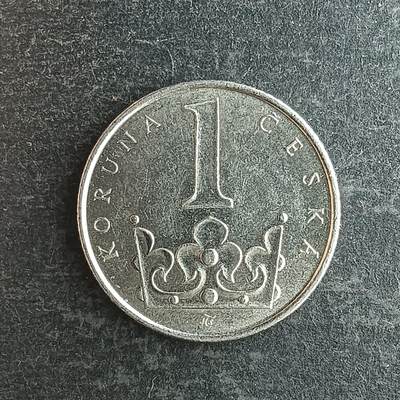 逸泉钱币2026第十四场世界各国散币纪念币A1214-1613 - 1548 捷克1克郎