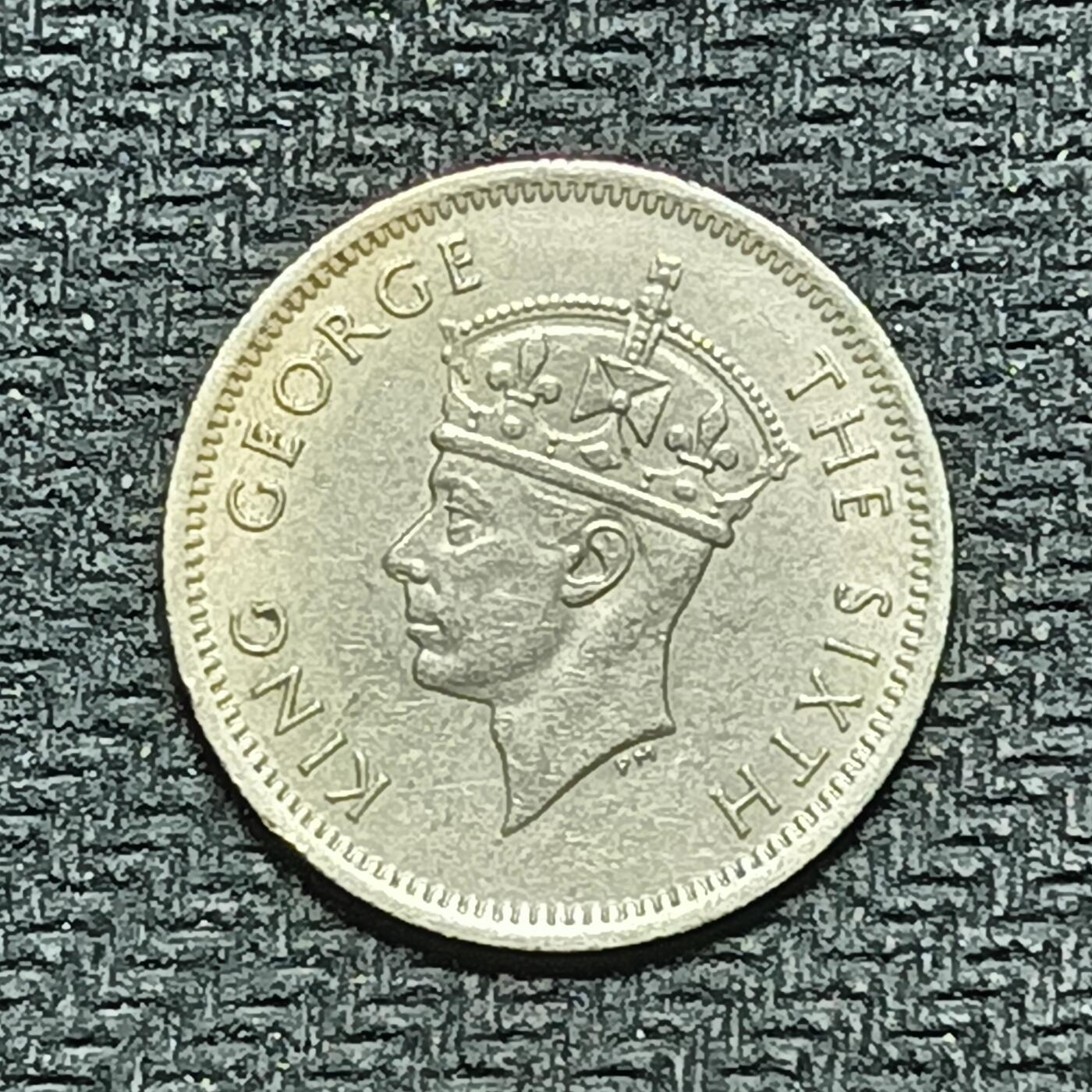 逸泉钱币2026B世界钱币纪念币纸币第八组B831-1230 951英属马来亚10分