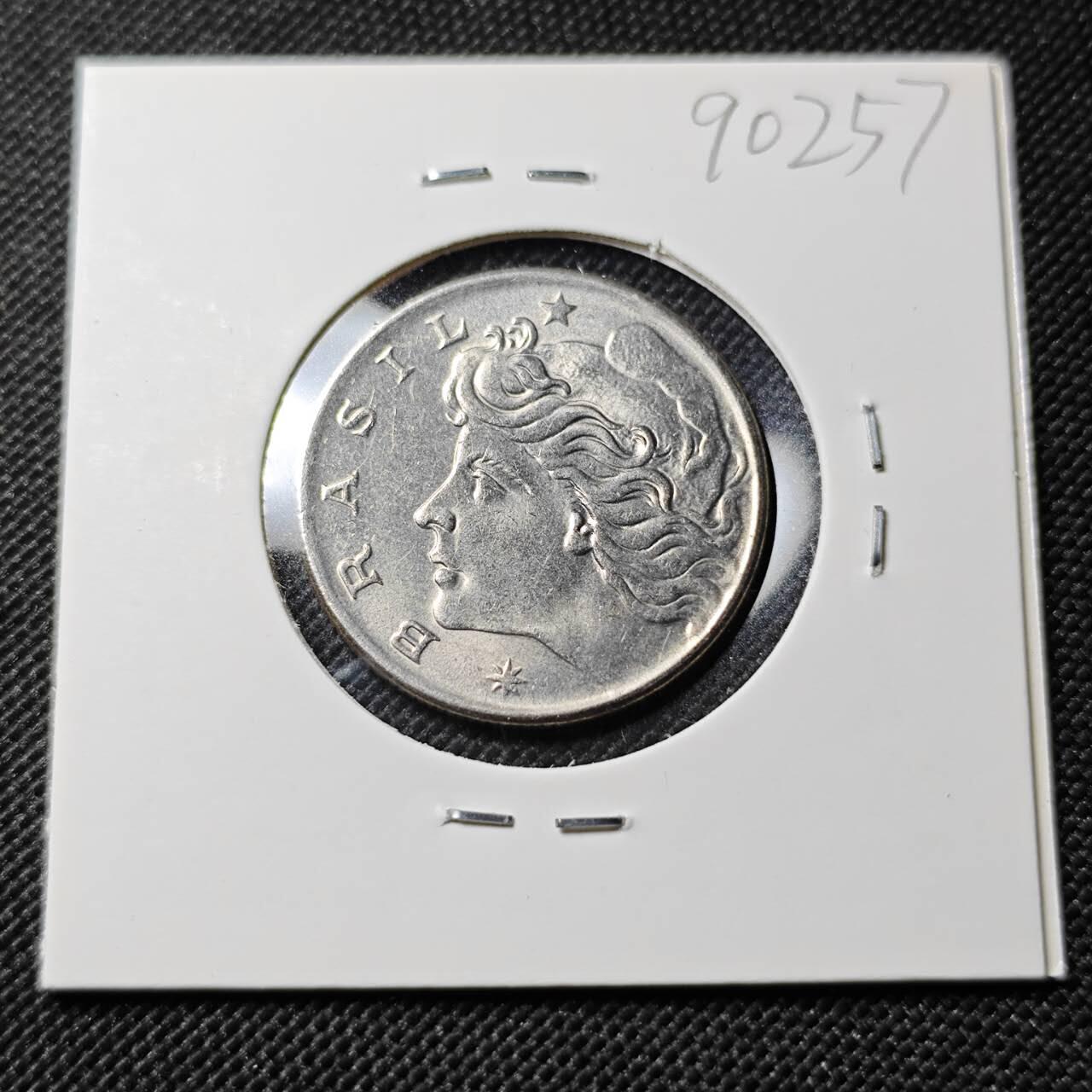 KK钱币收藏小铺  第390期  2月预留时间 周末发货  巴西20分