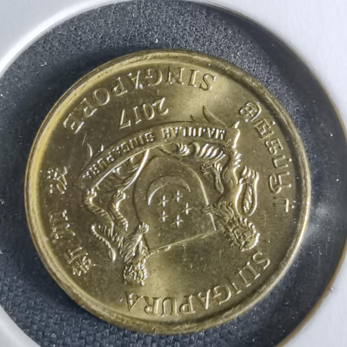 沼泽如烟--第979场 新加坡2017年五分