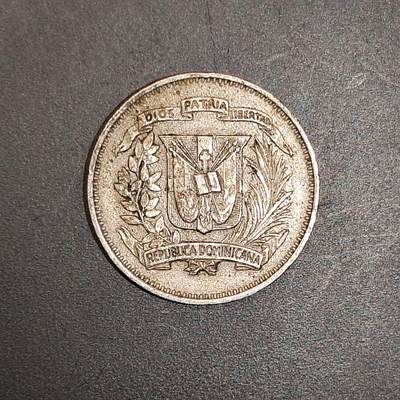 2026C2逸泉钱币C2世界各国纸钞钱币纪念币专场第七场C2 1-420 - 305北美洲多米尼加硬币