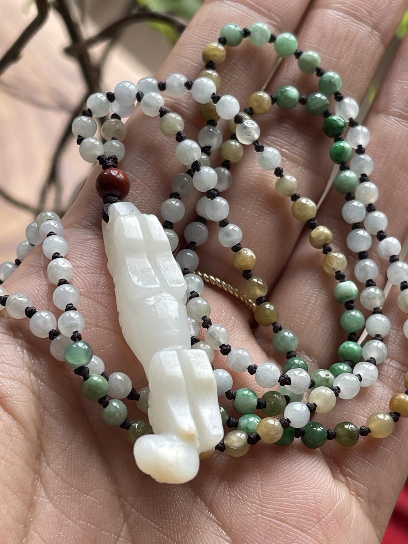 喵了个咪的第二期玉器杂项拍卖 和田玉螭龙