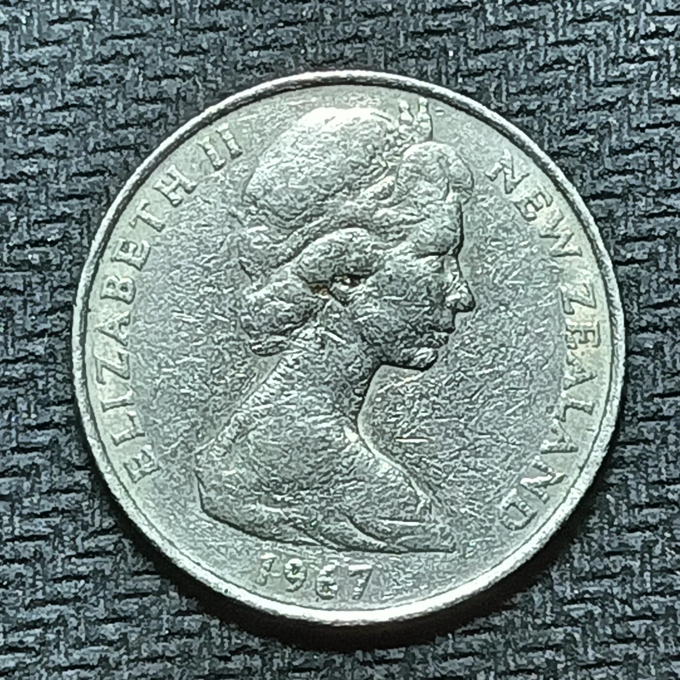 逸泉钱币2026B世界钱币纪念币纸币第八组B831-1230 979新西兰10分