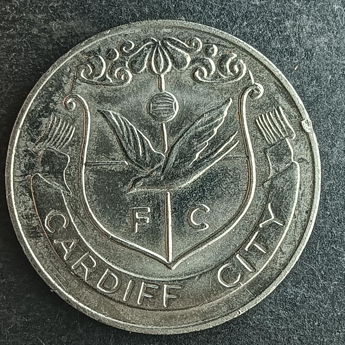 逸泉钱币2026第十四场世界各国散币纪念币A1214-1613 1460 英国布拉德福德城俱乐部足总杯百年纪念章