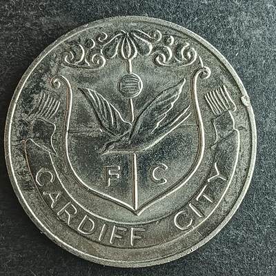 逸泉钱币2026第十四场世界各国散币纪念币A1214-1613 - 1460 英国布拉德福德城俱乐部足总杯百年纪念章