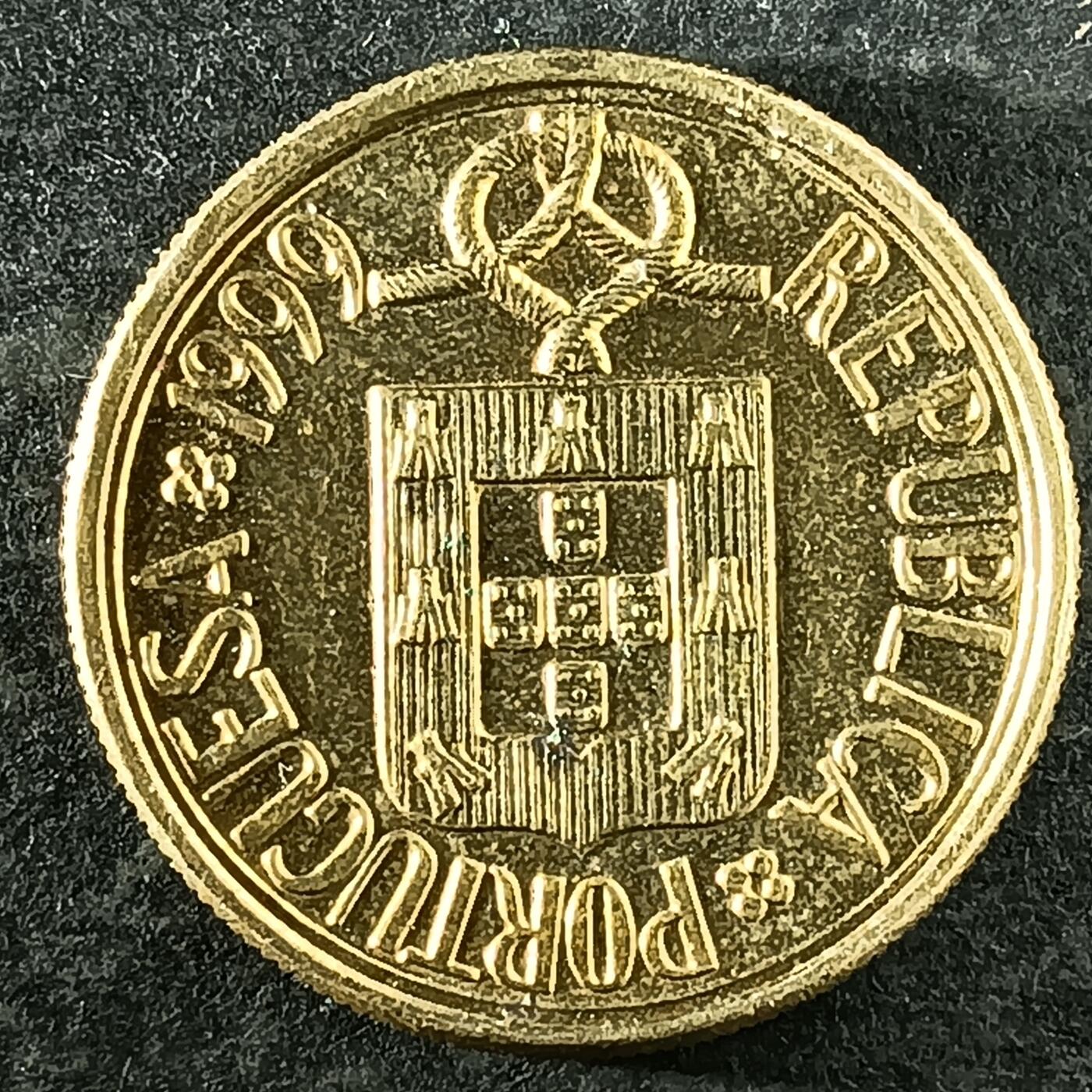 逸泉钱币2026第十四场世界各国散币纪念币A1214-1613 1531 葡萄牙5埃斯库多