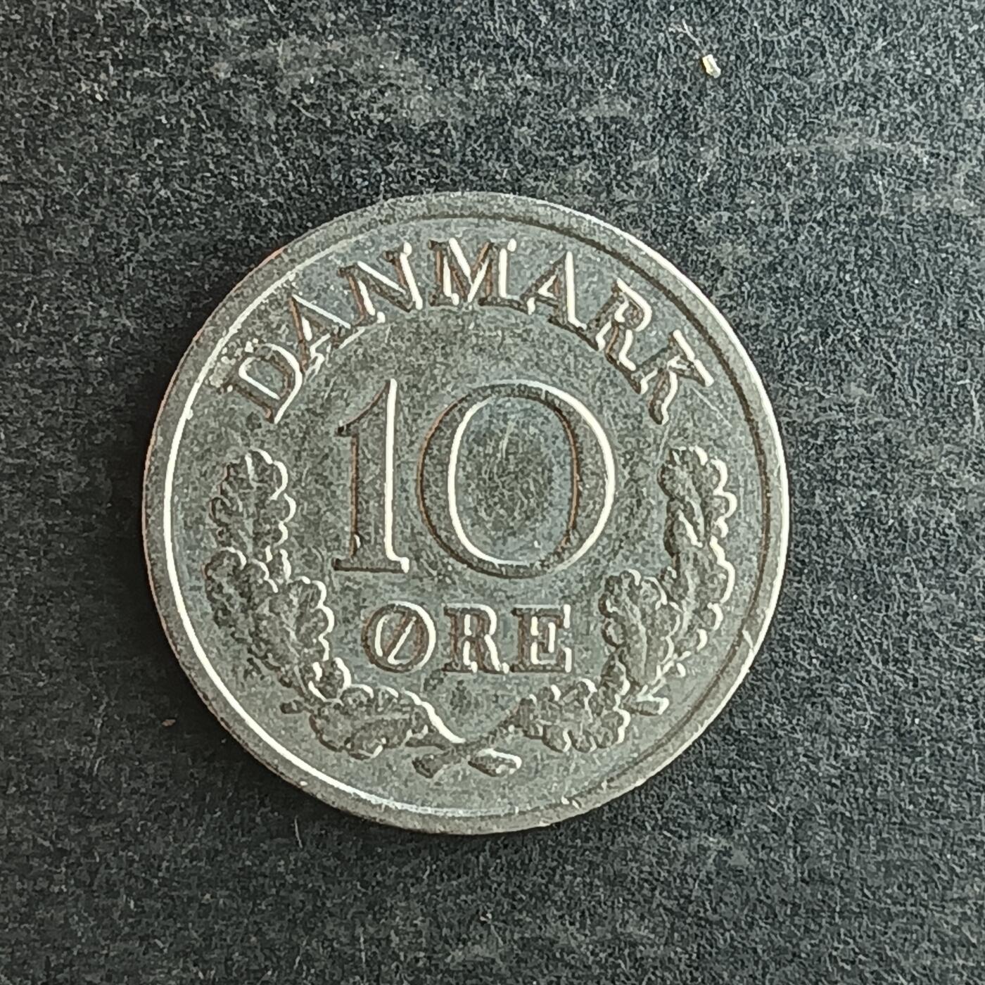 逸泉钱币2026第十四场世界各国散币纪念币A1214-1613 1409 丹麦10欧尔