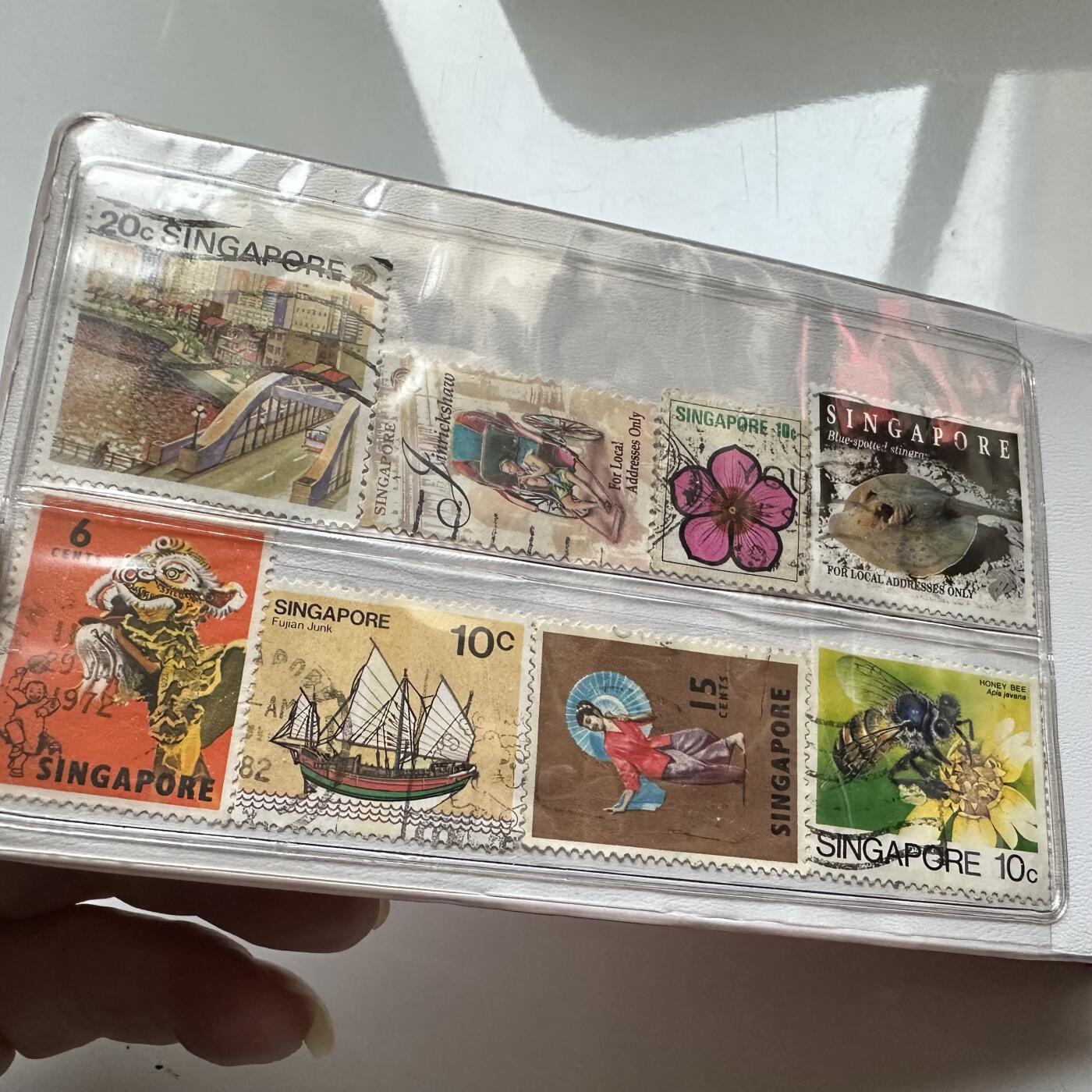 🌹外币初藏🌹🐯2026年第14场  每周二四六晚8️⃣点 接代拍 新加坡马来西亚旅游邮币册