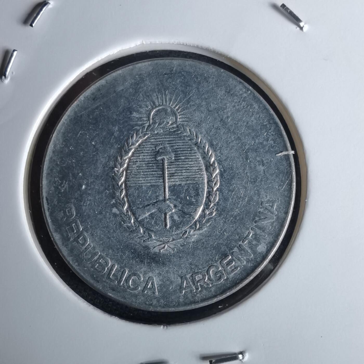 沼泽如烟--第980场 阿根廷1991秒了1000奥斯特拉尔