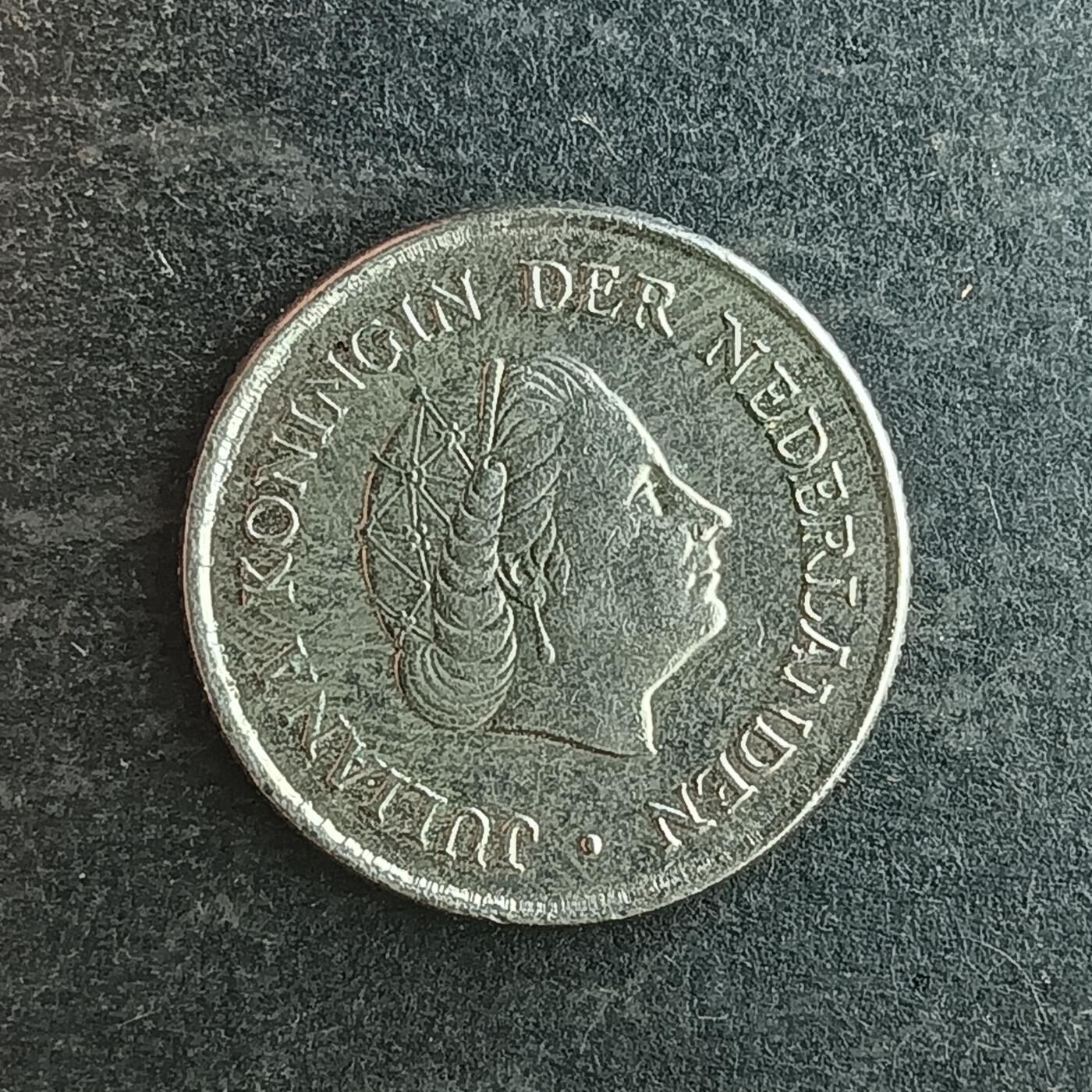 逸泉钱币2026第十四场世界各国散币纪念币A1214-1613 1398 荷兰25分