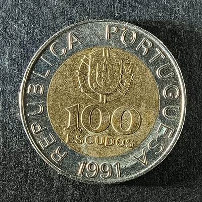 逸泉钱币2026第十四场世界各国散币纪念币A1214-1613 - 1389 葡萄牙100埃斯库多