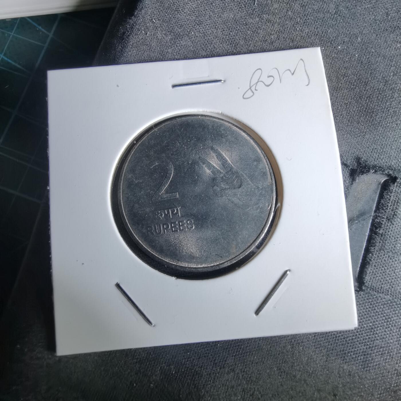 沼泽如烟--第980场 印度2010年2卢比