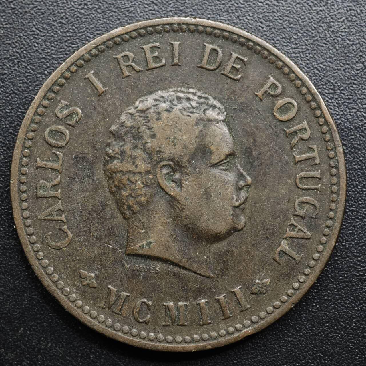 【淘币小摊】限时拍第八百五十七拍  老铜币场  满百包邮可预留两周  周一统一发货  葡属印度1903年1/2唐哥铜币