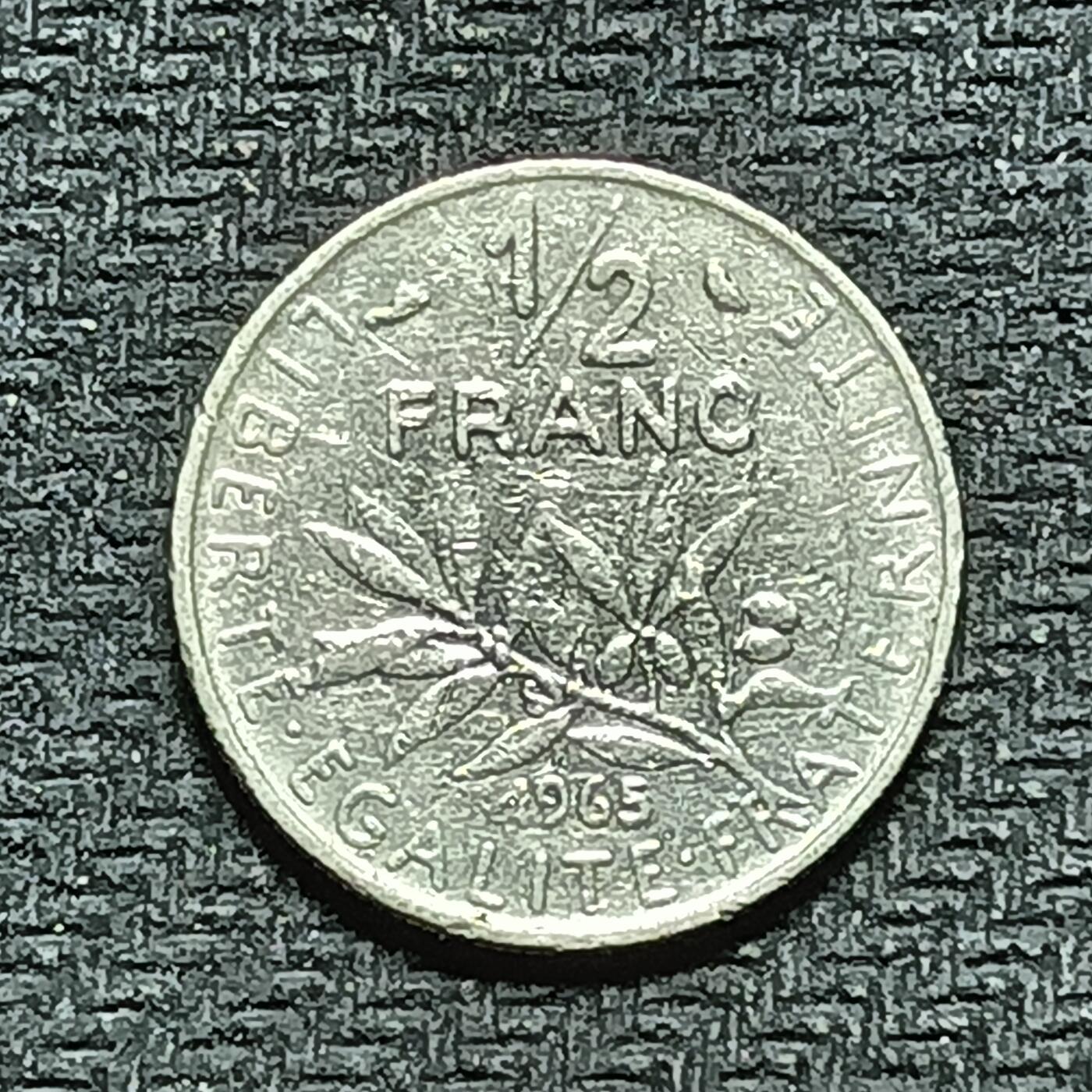 逸泉钱币2026B世界钱币纪念币纸币第八组B831-1230 954法国1/2法郎