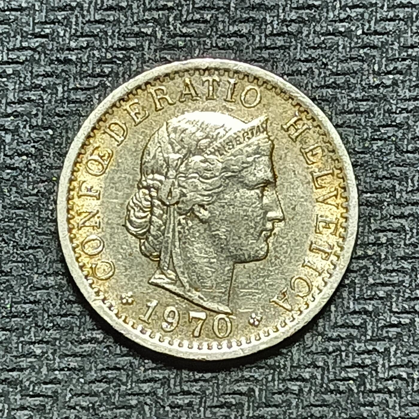 逸泉钱币2026B世界钱币纪念币纸币第八组B831-1230 943瑞士20分