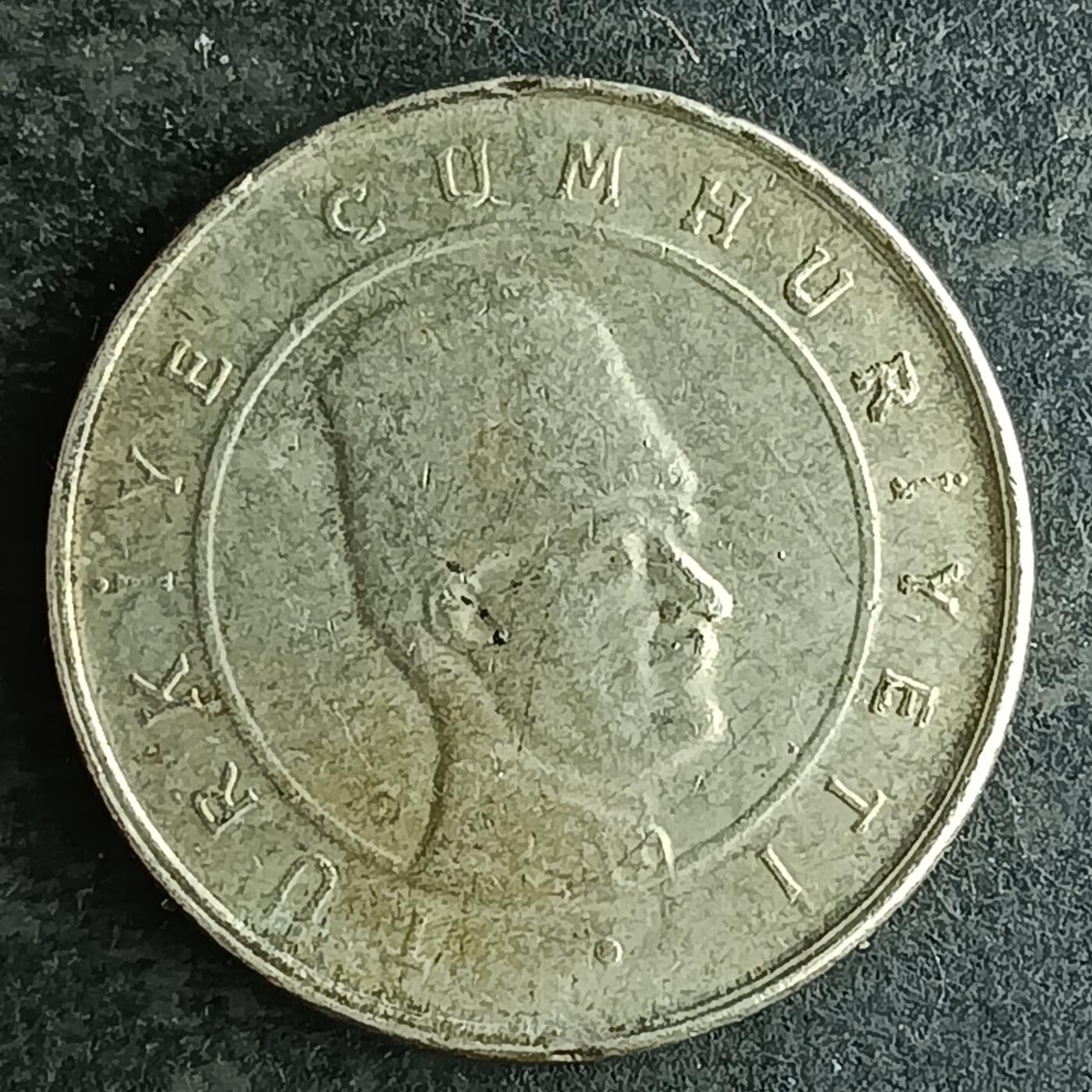 逸泉钱币2026第十四场世界各国散币纪念币A1214-1613 1597 土耳其10普鲁