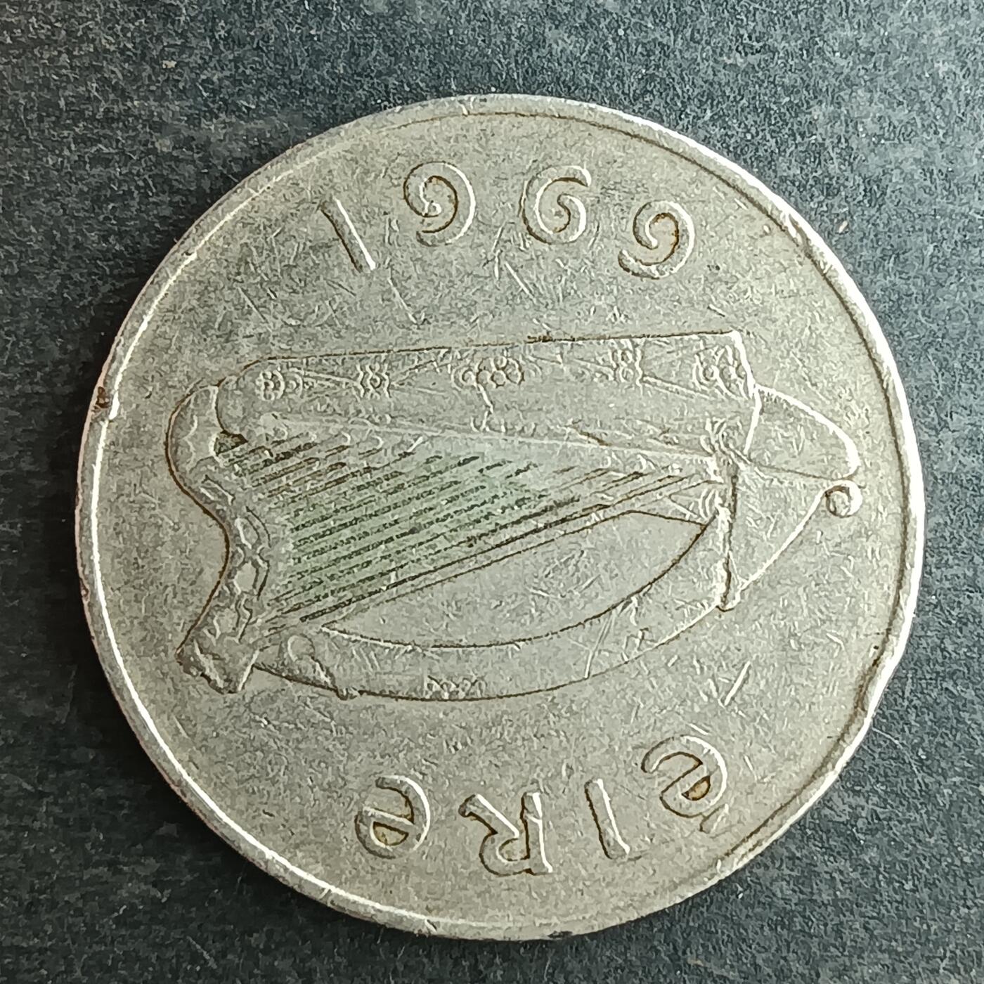 逸泉钱币2026第十四场世界各国散币纪念币A1214-1613 1519 爱尔兰10便士