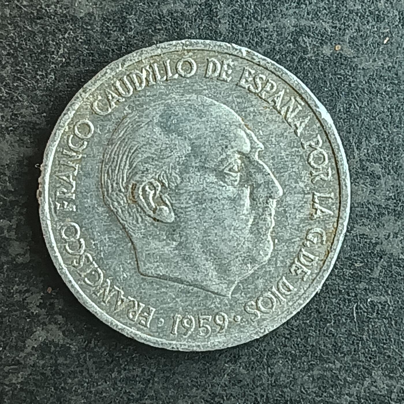 逸泉钱币2026第十四场世界各国散币纪念币A1214-1613 1526 西班牙10分铝币