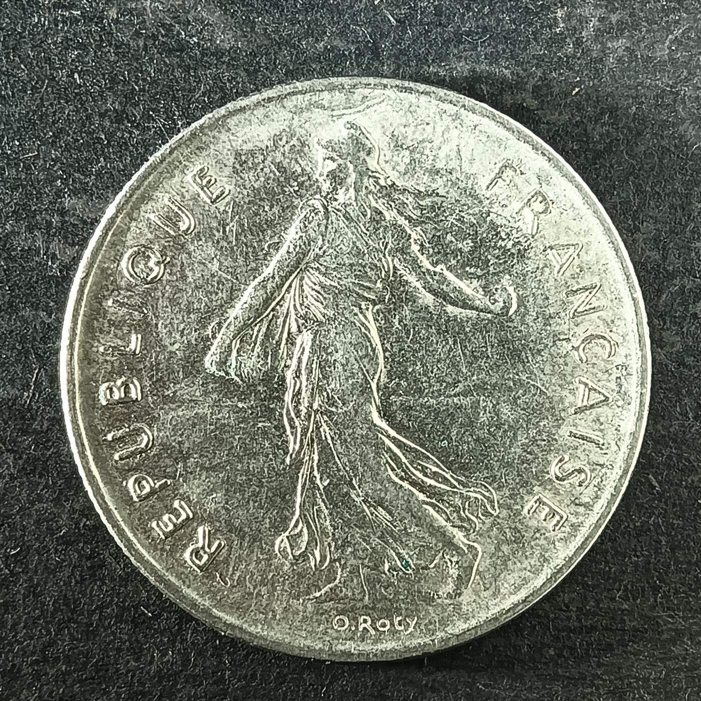 逸泉钱币2026第十四场世界各国散币纪念币A1214-1613 1473 法郎5法郎