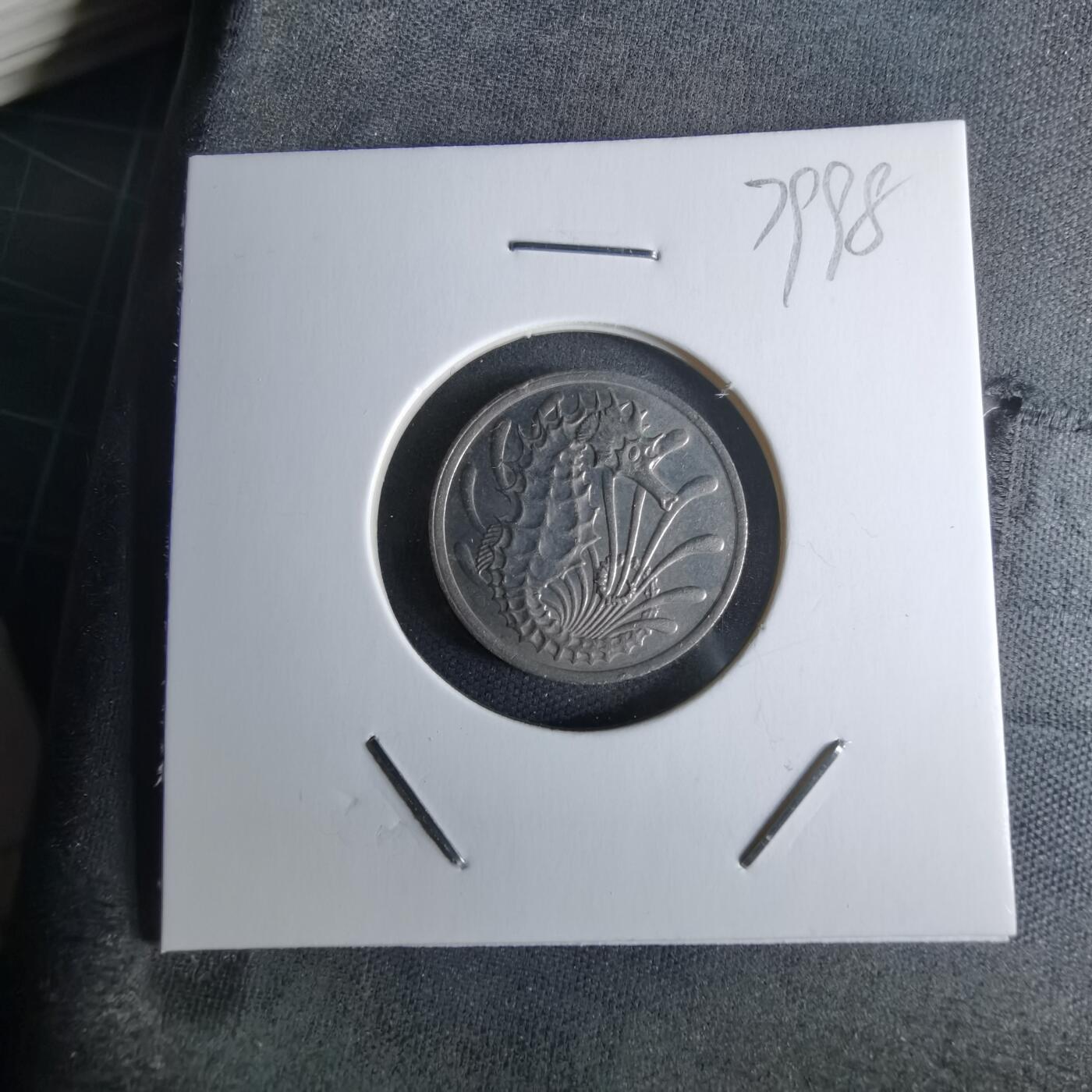 沼泽如烟--第979场 新加坡1980年十分分